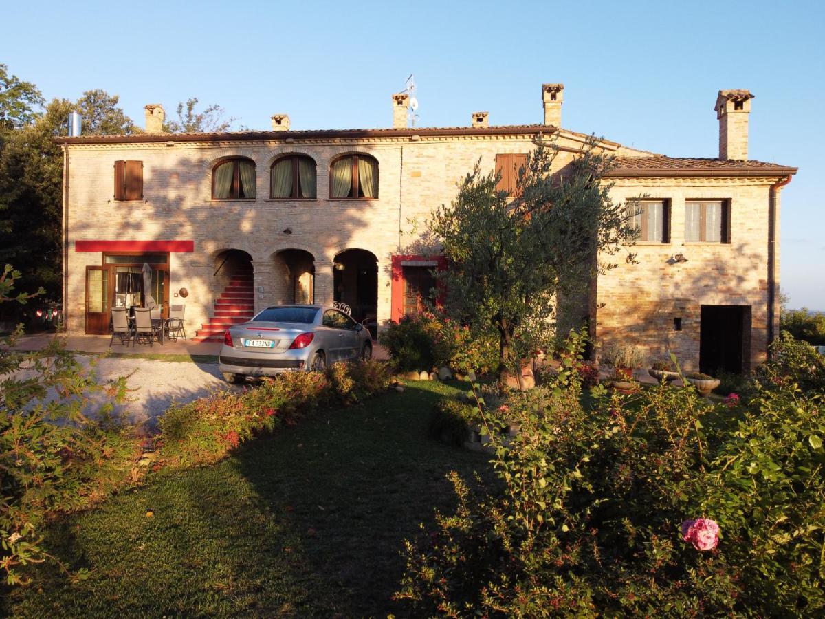 Agriturismo Corte Decia Saludecio Exterior photo